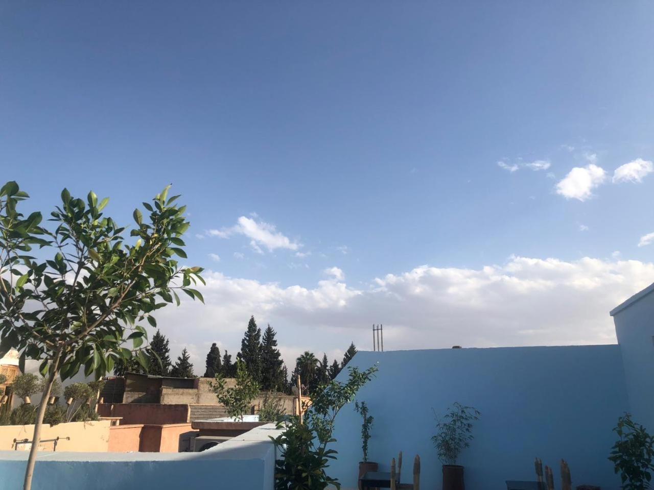 Riad Nomad House Marrakech Marrakesh Exteriör bild