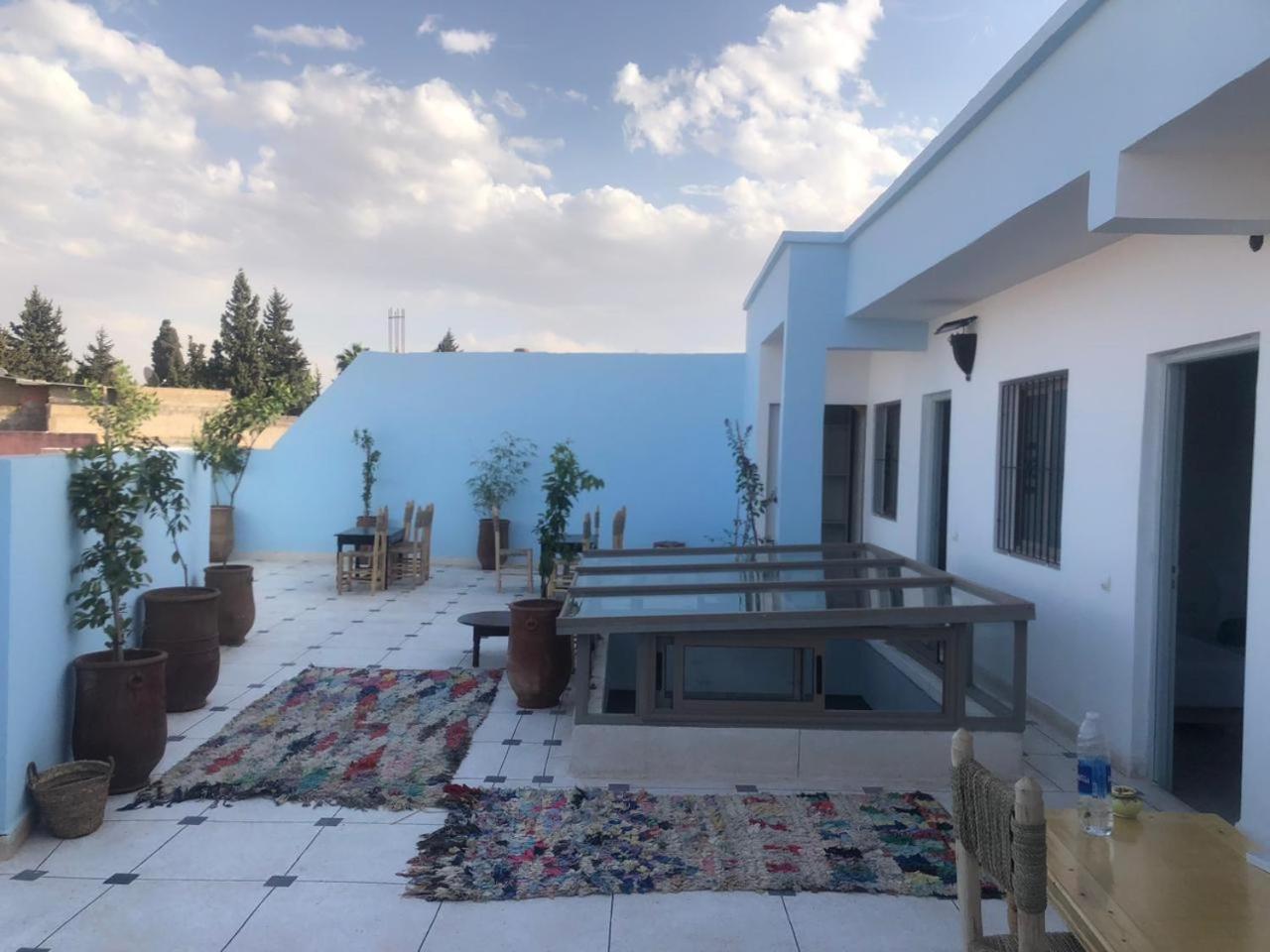 Riad Nomad House Marrakech Marrakesh Exteriör bild