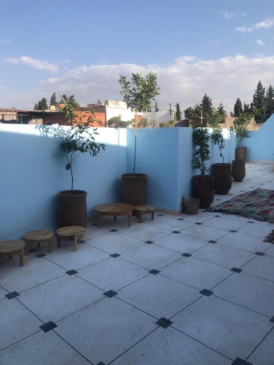 Riad Nomad House Marrakech Marrakesh Exteriör bild